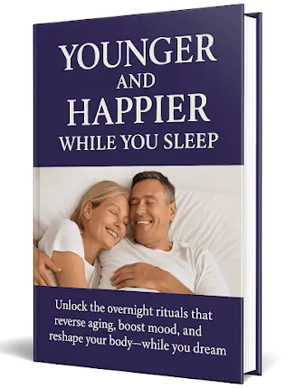 FREE BONUS #2:  Younger and Happier While You Sleep – The Anti-Aging Bedtime Rituals eBook